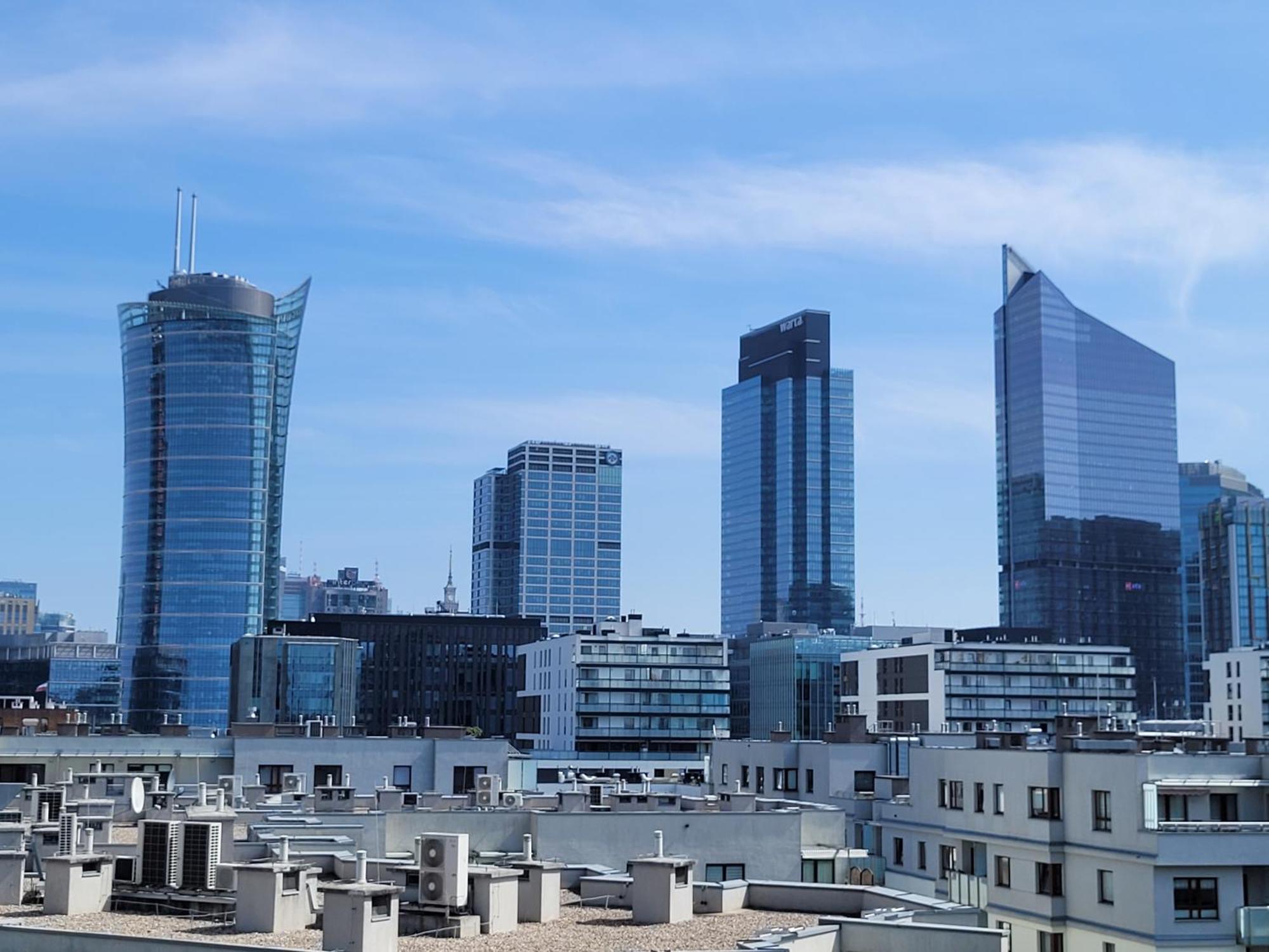 Chopin Apartments - Capital Warszawa Eksteriør billede
